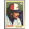 Image 1 : 1978 O-PEE-CHEE DAVE CASH
