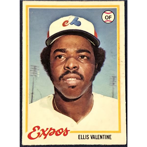 1978 O-PEE-CHEE ELLIS VALENTINE
