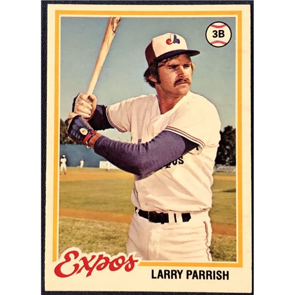1978 O-PEE-CHEE LARRY PARRISH