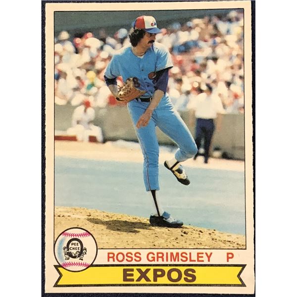 1979 O-PEE-CHEE ROSS GRIMSLEY
