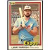 Image 1 : 1981 DONRUSS LARRY PARRISH