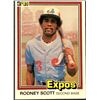 Image 1 : 1981 DONRUSS RODNEY SCOTT