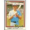 Image 1 : 1981 DONRUSS TOMMY HUTTON