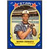 Image 1 : 1981 FLEER STAR STICKER WARREN CROMARTIE