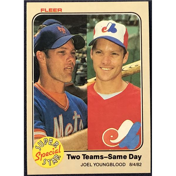 1983 FLEER JOEL YOUNGBLOOD