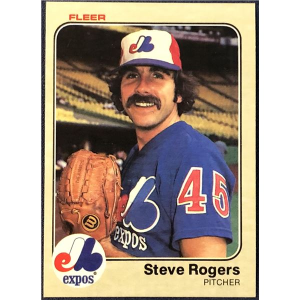 1983 FLEER STEVE ROGERS