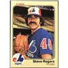 Image 1 : 1983 FLEER STEVE ROGERS