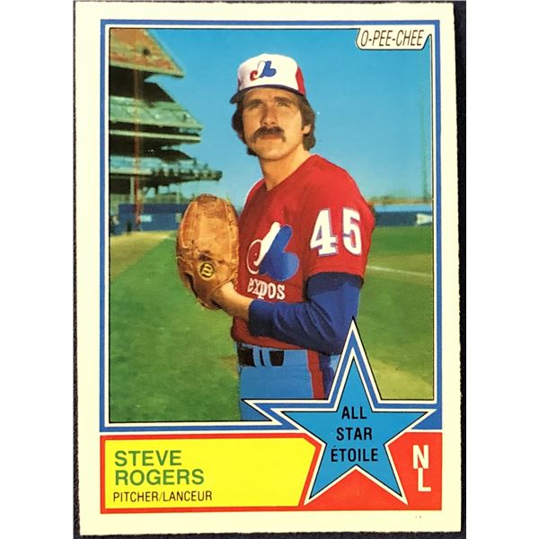 1983 O-PEE-CHEE STEVE ROGERS