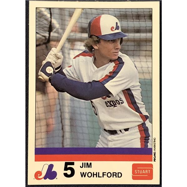 1983 STUART CAKES JIM WOHLFORD