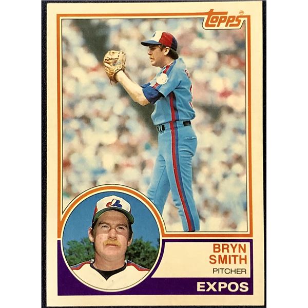1983 TOPPS BRYN SMITH
