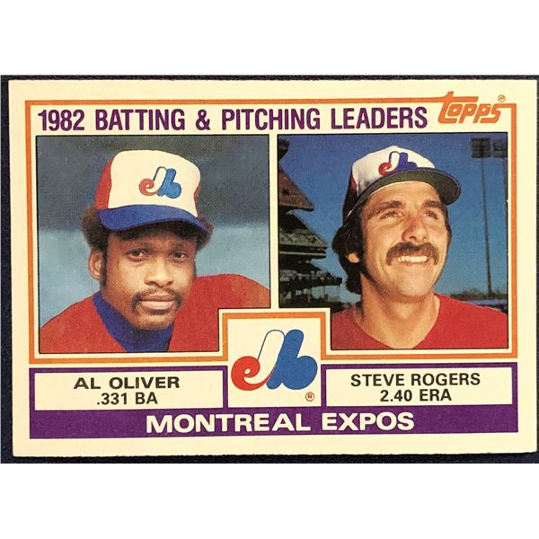 1983 TOPPS STEVE ROGERS