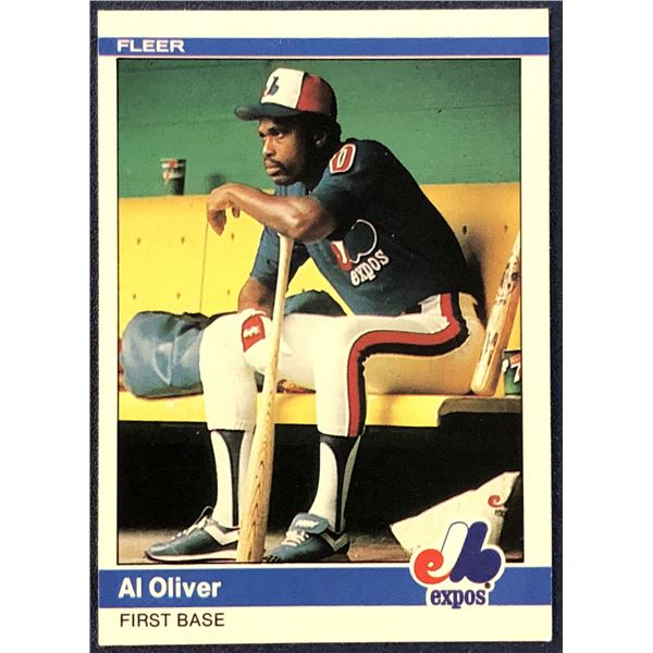 1984 FLEER AL OLIVER