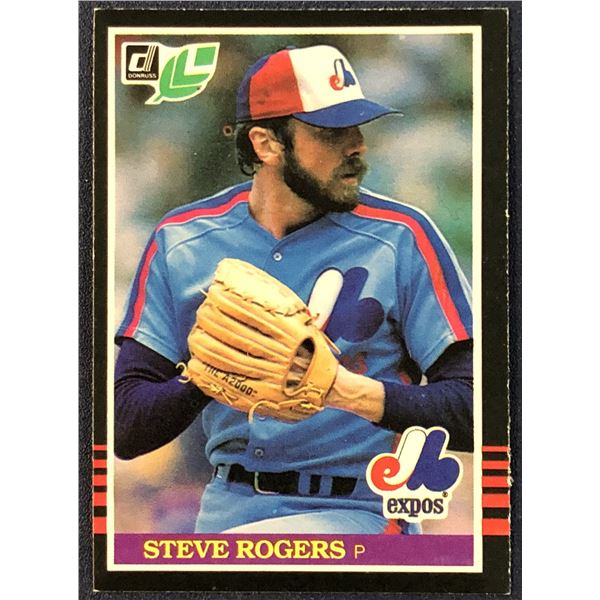 1985 LEAF STEVE ROGERS