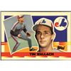 Image 1 : 1990 TOPPS LARGE TIM WALLACH