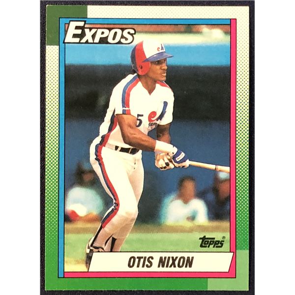 1990 TOPPS OTIS NIXON