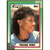 Image 1 : 1990 TOPPS PASCUAL PEREZ