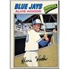 Image 1 : 1977 O-PEE-CHEE ALVIS WOODS ROOKIE CARD