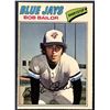 Image 1 : 1977 O-PEE-CHEE BOB BAILOR ROOKIE CARD