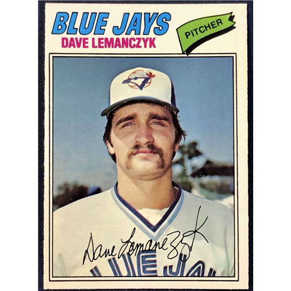 1977 O-PEE-CHEE DAVE LEMANCZYK