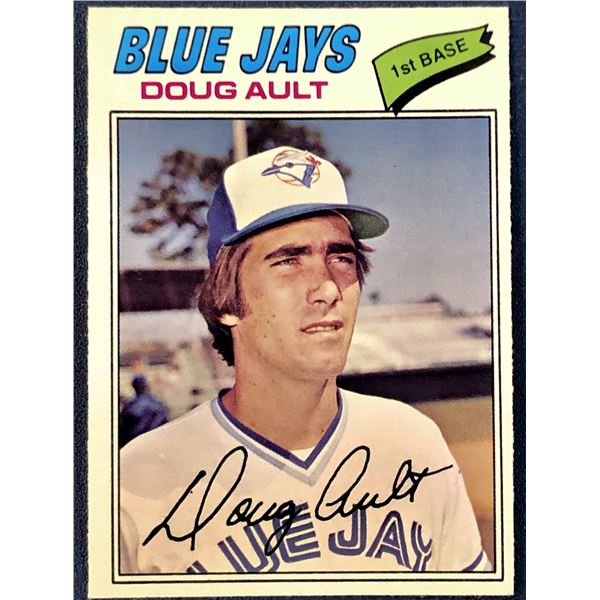 1977 O-PEE-CHEE DOUG AULT ROOKIE CARD