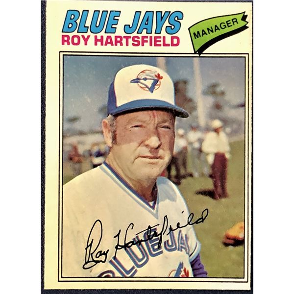 1977 O-PEE-CHEE ROY HARTSFIELD
