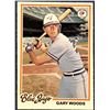Image 1 : 1978 O-PEE-CHEE GARY WOODS ROOKIE CARD