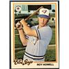 Image 1 : 1978 TOPPS ROY HOWELL