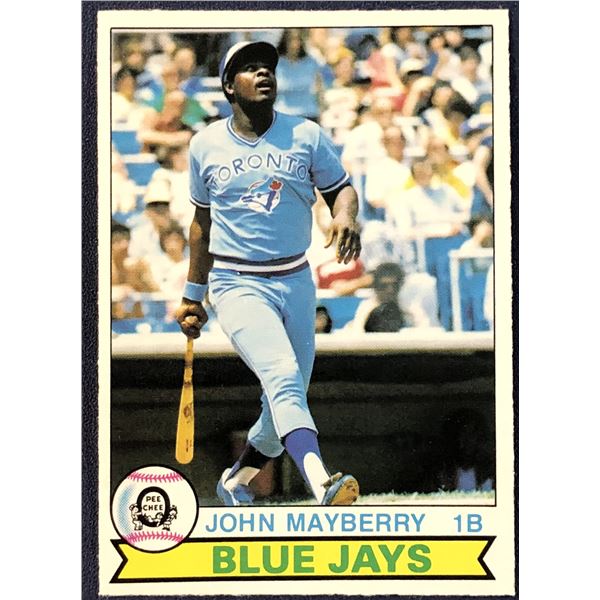 1979 O-PEE-CHEE JOHN MAYBERRY