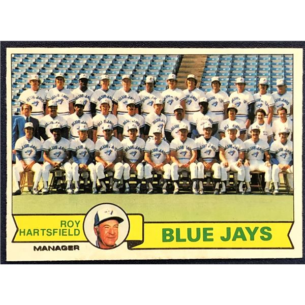 1979 O-PEE-CHEE TORONTO BLUE JAYS