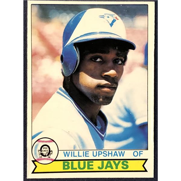 1979 O-PEE-CHEE WILLIE UPSHAW