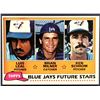 Image 1 : 1981 TOPPS LUIS LEAL ROOKIE CARD