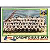 Image 1 : 1981 TOPPS TORONTO BLUE JAYS