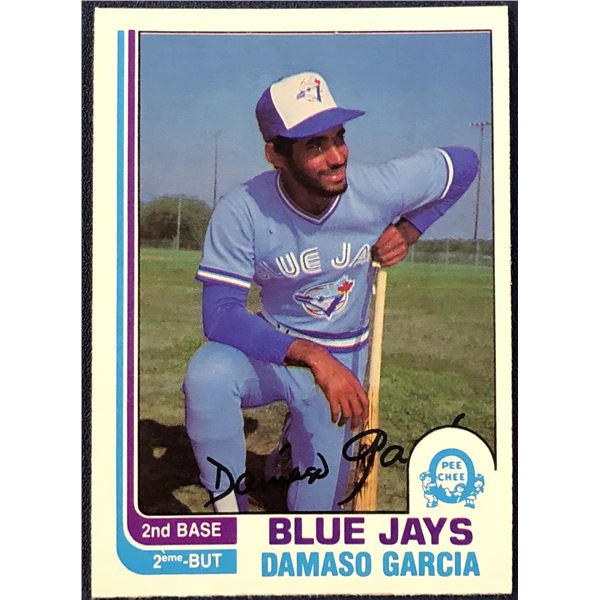 1982 O-PEE-CHEE DAMASO GARCIA