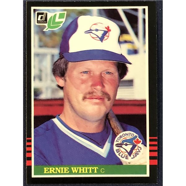 1985 LEAF ERNIE WHITT