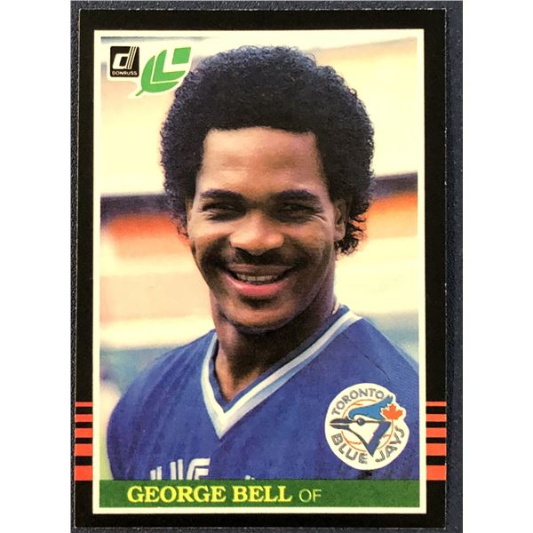 1985 LEAF GEORGE BELL