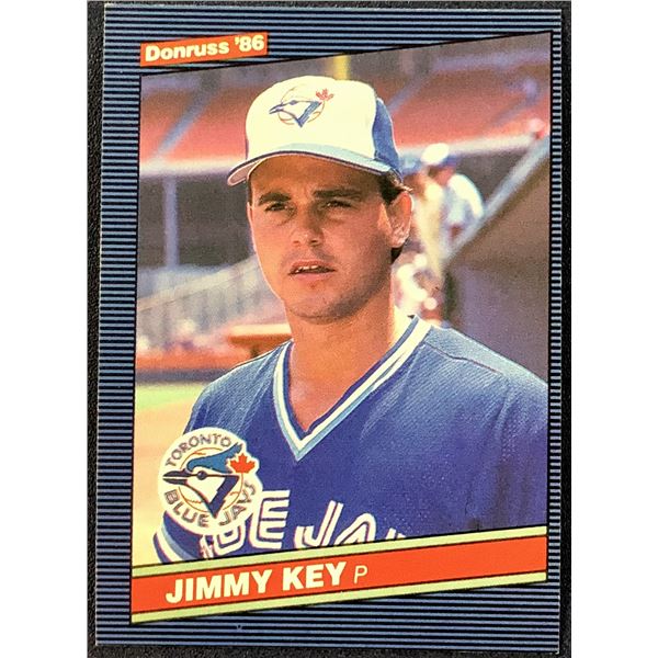 1986 DONRUSS JIMMY KEY