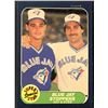 Image 1 : 1986 FLEER DAVE STIEB / JIMMY KEY