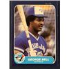 Image 1 : 1986 FLEER GEORGE BELL