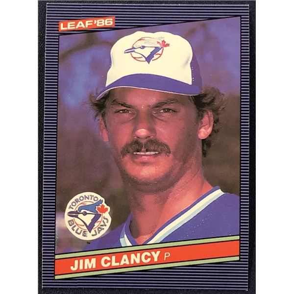 1986 LEAF JIM CLANCY