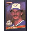 Image 1 : 1986 LEAF JIM CLANCY