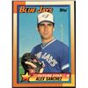 Image 1 : 1990 TOPPS ALEX SANCHEZ ROOKIE CARD