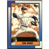 Image 1 : 1990 TOPPS TOM HENKE