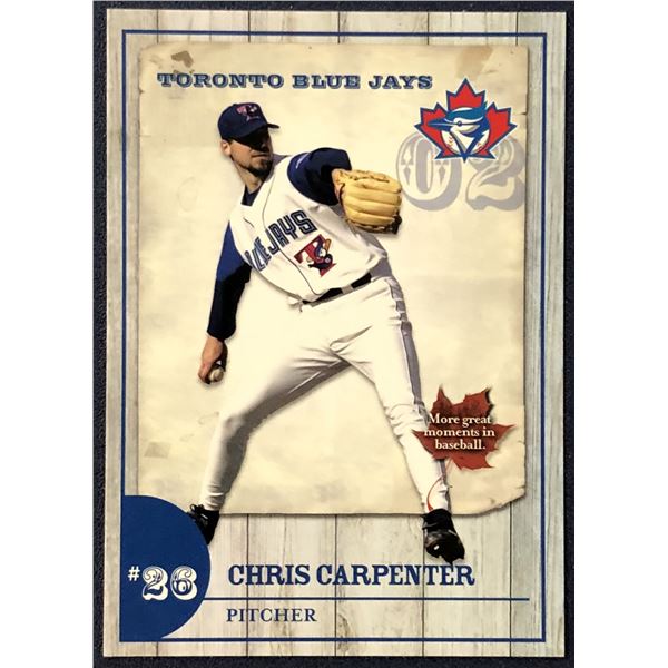 2003 BLUE JAYS PROMO CHRIS CARPENTER