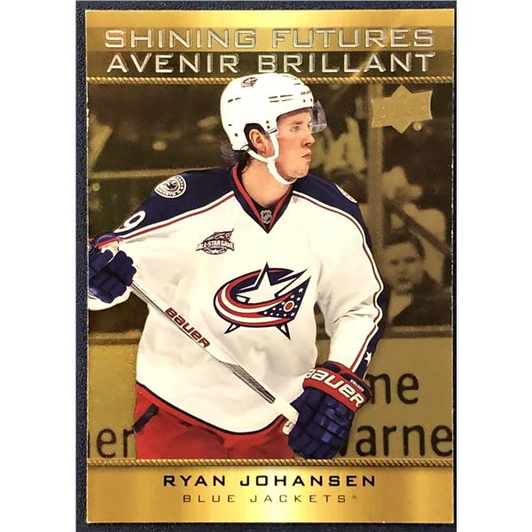 2015-16 UPPER DECK RYAN JOHANSEN ROOKIE CARD