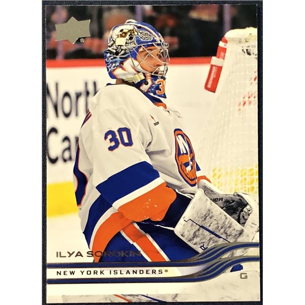 2025-26 UPPER DECK NHL ILYA SOROKIN