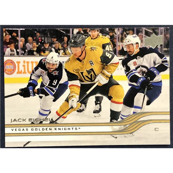 2025-26 UPPER DECK NHL JACK EICHEL