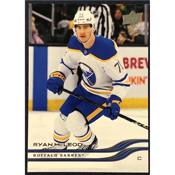 2025-26 UPPER DECK NHL RYAN McLEOD