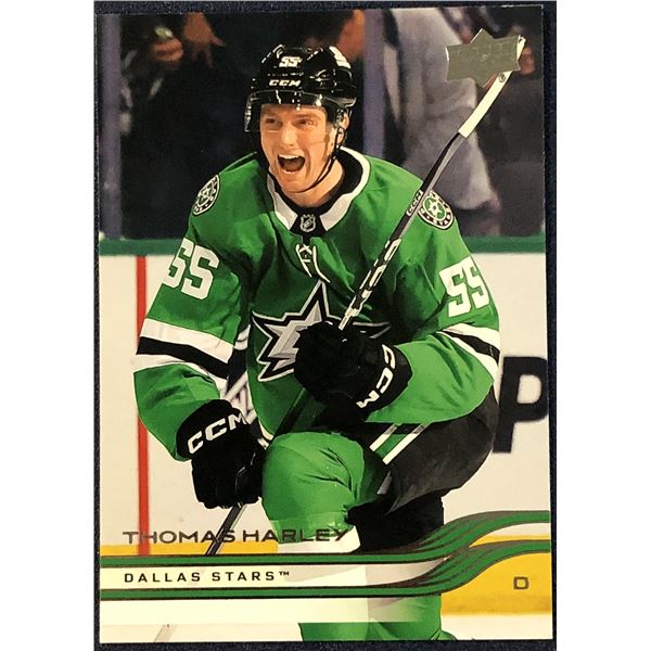 2025-26 UPPER DECK NHL THOMAS HARLEY