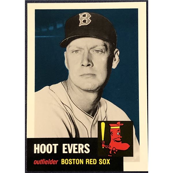 1991 TOPPS ARCHIVES (1953) - HOOT EVERS