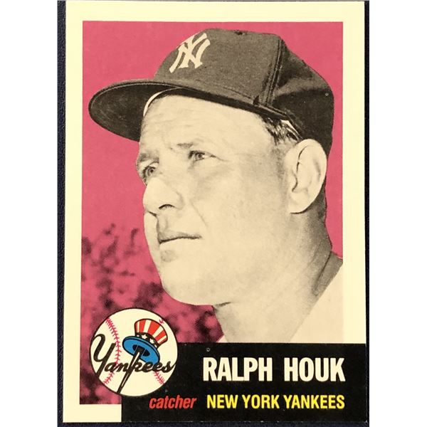 1991 TOPPS ARCHIVES (1953) - RALPH HOUK